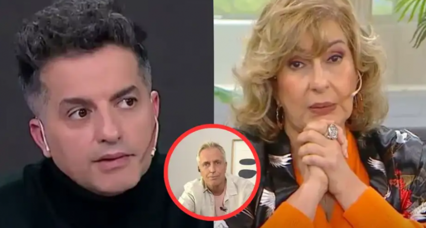 Ángel de Brito disparó contra Georgina Barbarossa tras no referirse a la denuncia de Marley: 