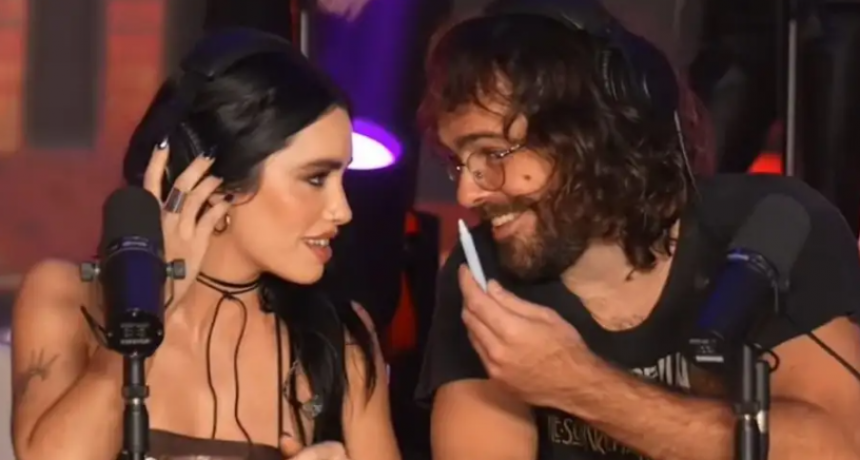Lali Espósito y Peter Lanzani se juntaron en el Cris Morena Day y todos enloquecieron