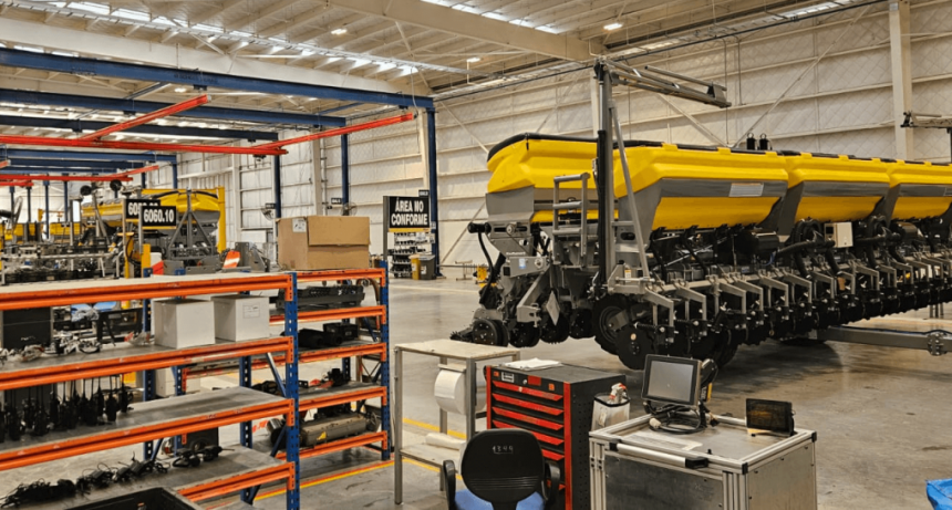 Las sembradoras marcan el surco de la reactivación en la maquinaria agrícola