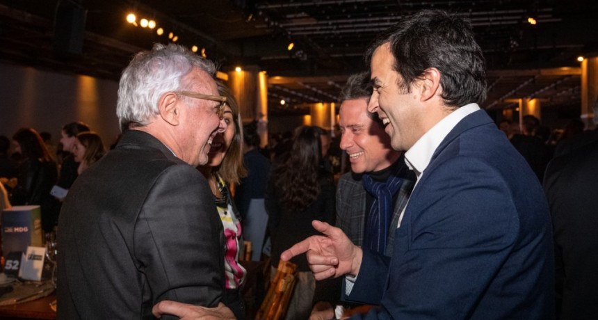 El intendente Julio Zamora participó del duodécimo aniversario de la Fundación María de Guadalupe