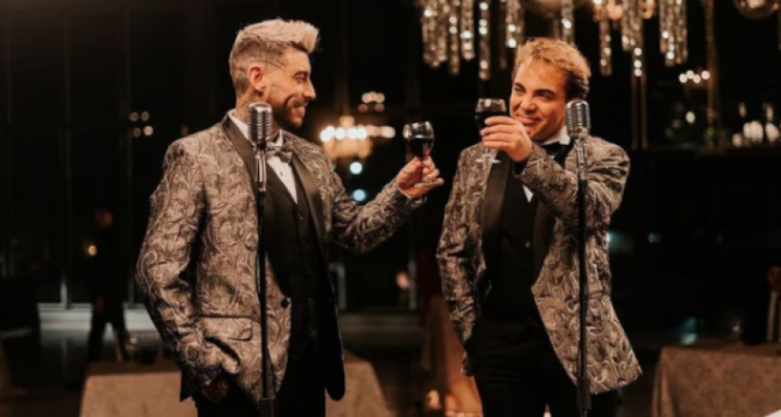 Ulises Bueno presenta “Hola” con Cristian Castro