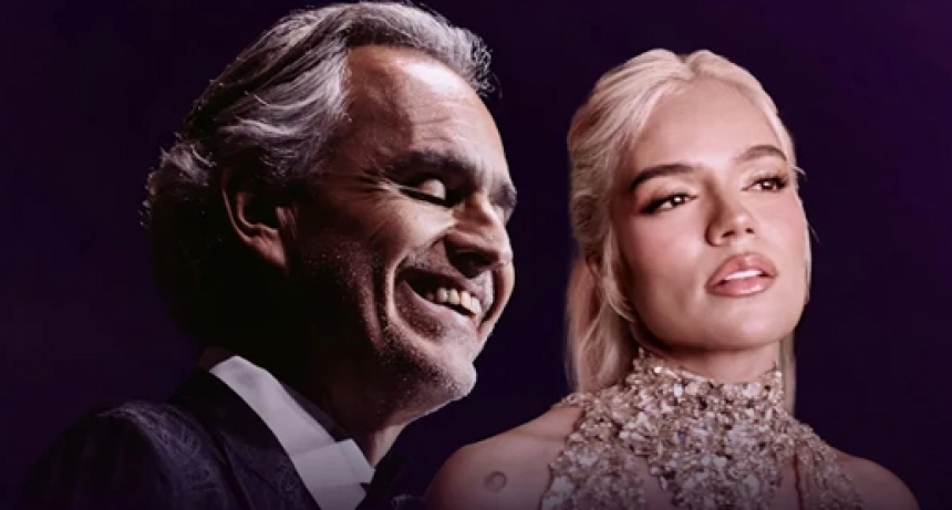 Andrea Bocelli versiona 