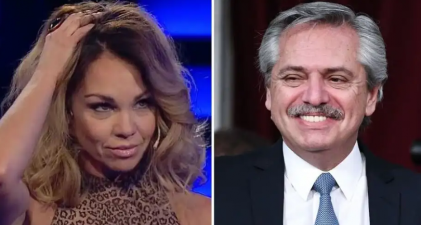 Lorena Paola y su extraña respuesta sobre los rumores de romance con Alberto Fernández