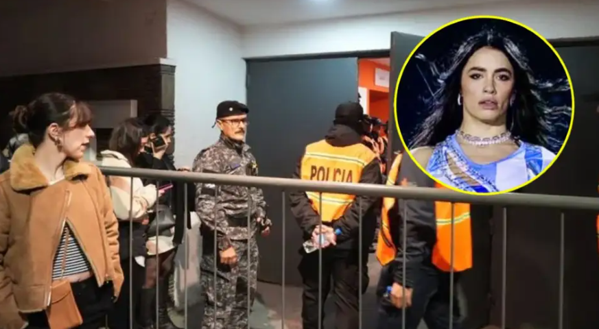 Amenaza de bomba en el estadio Aldo Cantoni, antes del recital de Lali Espósito