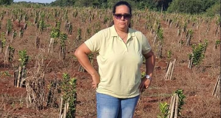 Soledad dejó su vida en Buenos Aires para ser productora y defender a la yerba mate