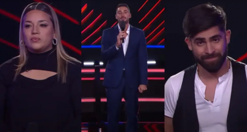 Fuerte cruce entre dos participantes de La Voz Argentina en Las Batallas: 
