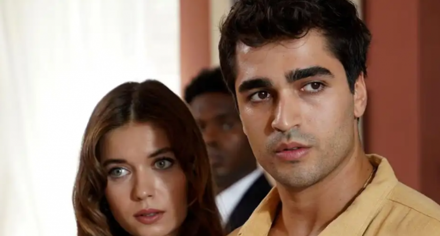 Cómo fue el intrincado y pasional romance de Afra Saraçoğlu y Mert Ramazan Demir, protagonistas de la novela turca “Amor a cualquier precio