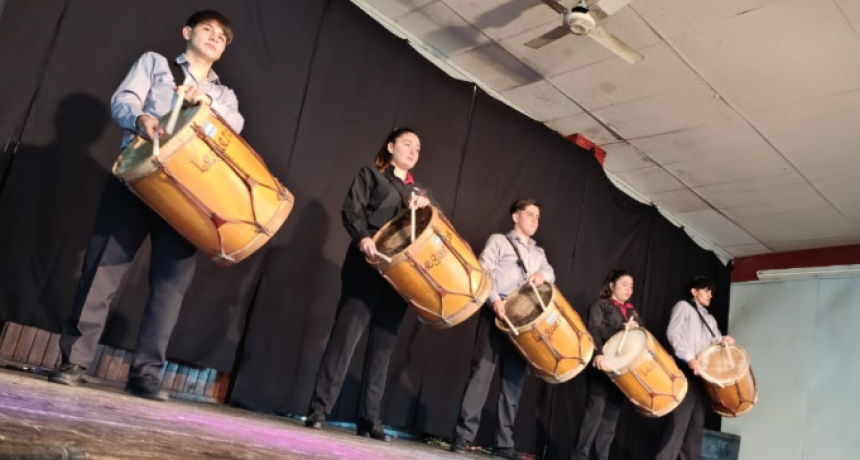Legüeros de mi Tierra: 17 años latiendo al ritmo del bombo