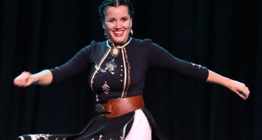 Silvia Mossman es la nueva campeona provincial de malambo femenino