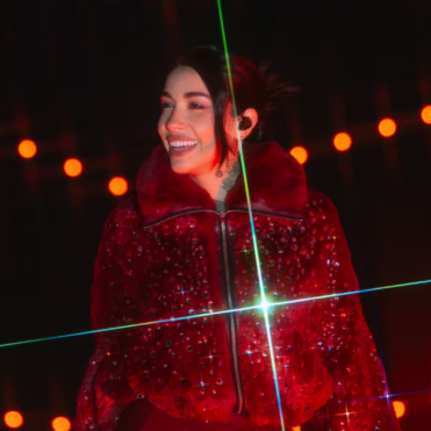 María Becerra anuncia show histórico en formato 360° en River Plate