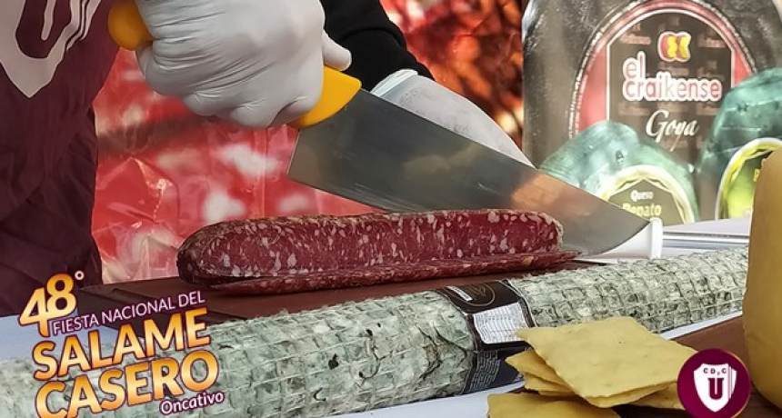 Con entrada libre, Oncativo festejará la Fiesta Nacional del Salame Casero