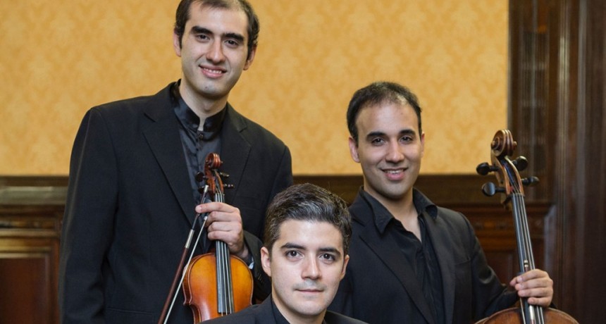 El Trío Ginastera interpreta obras de Shostakovich y Chaikovski