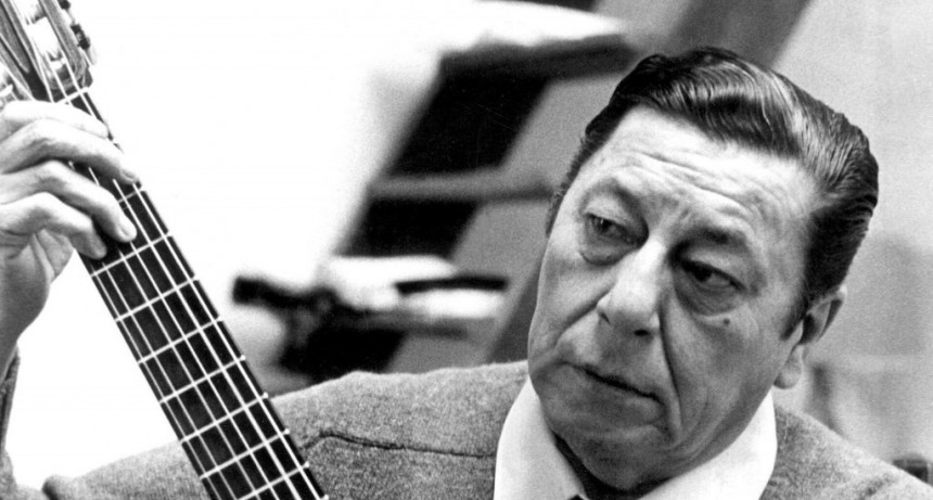 Atahualpa Yupanqui y la música “desde la otra mano”