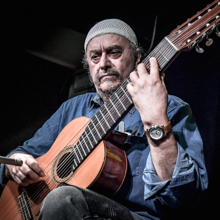 Un camino para la música: Conversación con Egberto Gismonti