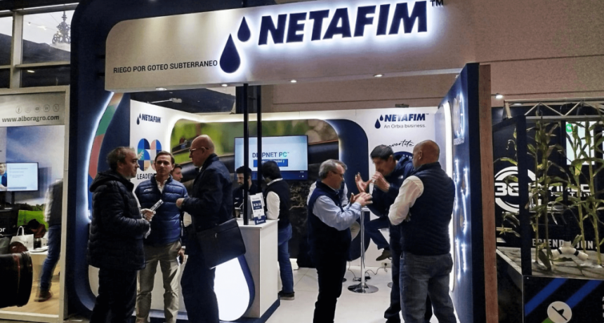 “No existe tecnología que genere tanto impacto productivo como el riego: se te duplica el campo”