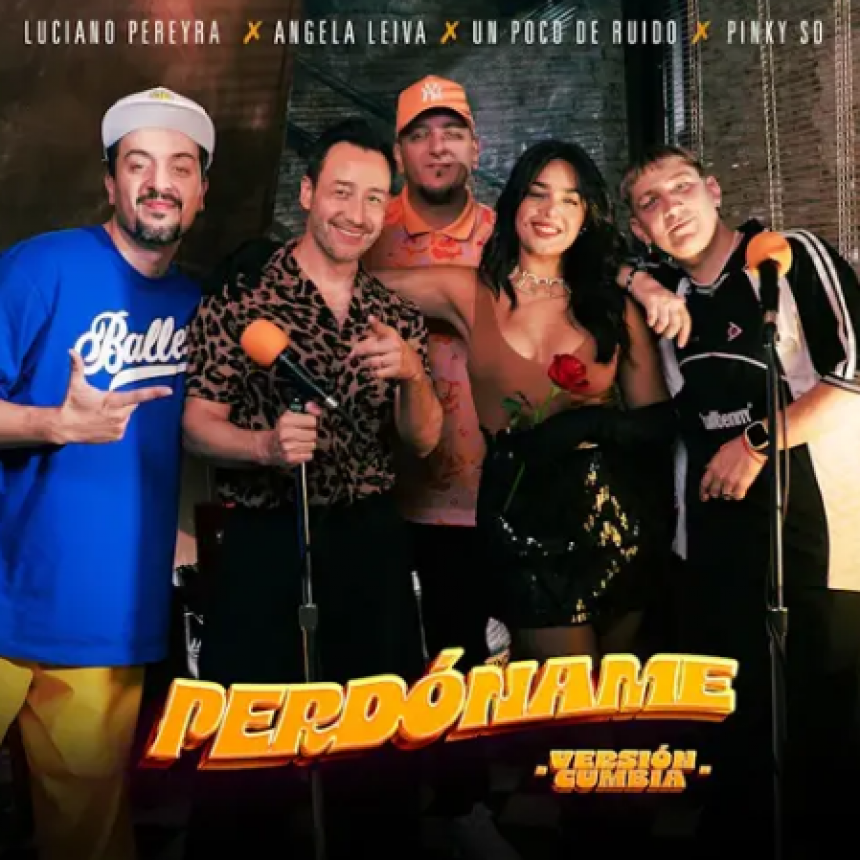Luciano Pereyra presentó “Perdóname (Versión cumbia)”