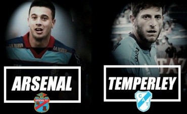 Arsenal vs Temperley un “duelo” de equipos apremiados por sumar en VIVO por NEXO 104.9 Fm y La Folk Argentina