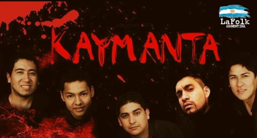 Desde Salta viene sonando la frescura del folklore “KAYMANTA” 