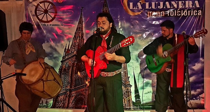 “La Lujanera Peña” festejo su primer aniversario junto a su artista exclusivo “Yuyo Gonzalo”
