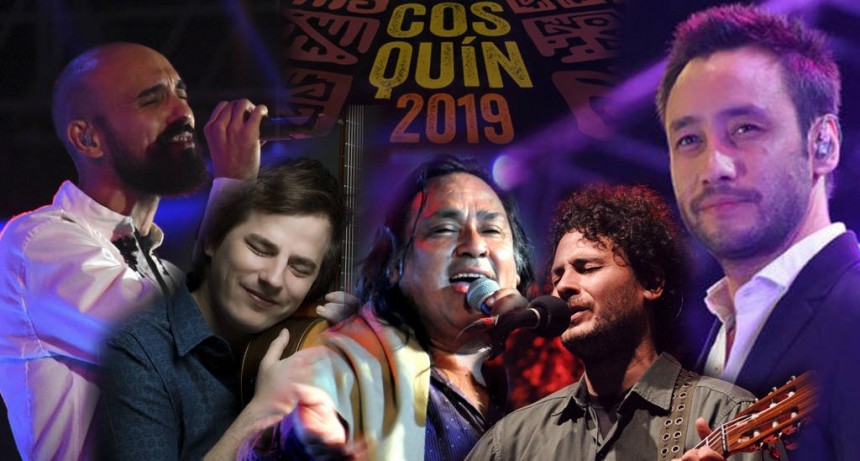 La Comisión Municipal de Folklore de Cosquín presentó a los artistas confirmados para el 2019