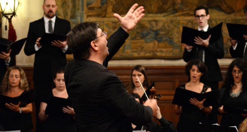 Ciclo de Conciertos de Septiembre en CABA del Coro Nacional de Jóvenes