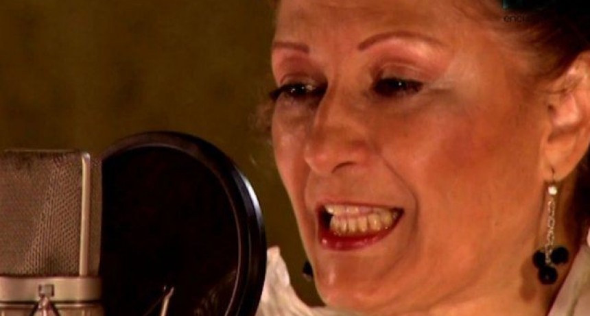 Murió a los 80 años “la novia del Paraná” Ramona Galarza, la máxima estrella del chamamé