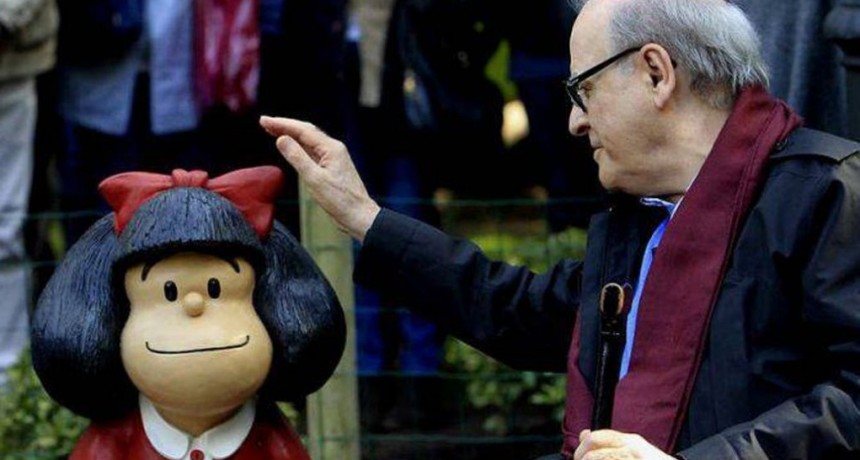 Murió Quino, el creador de Mafalda que trascendió las fronteras y conquistó el mundo con su peculiar sentido del humor