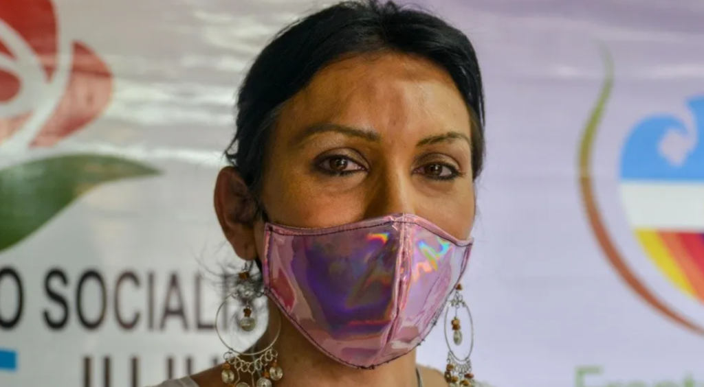 Murió Lourdes Ibarra, referente en la lucha por los derechos de personas trans en Jujuy