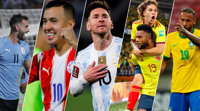 Conmebol anunció los días y horarios de la triple fecha de octubre