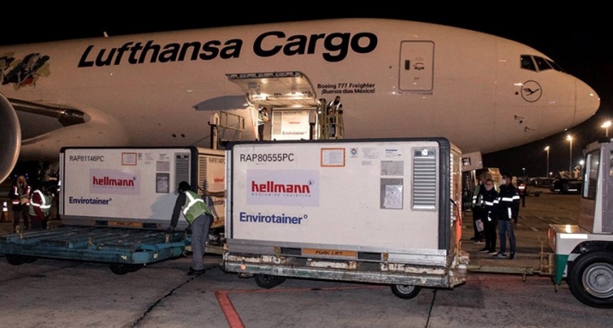 Argentina ya recibió cerca de 55 millones de vacunas contra el coronavirus