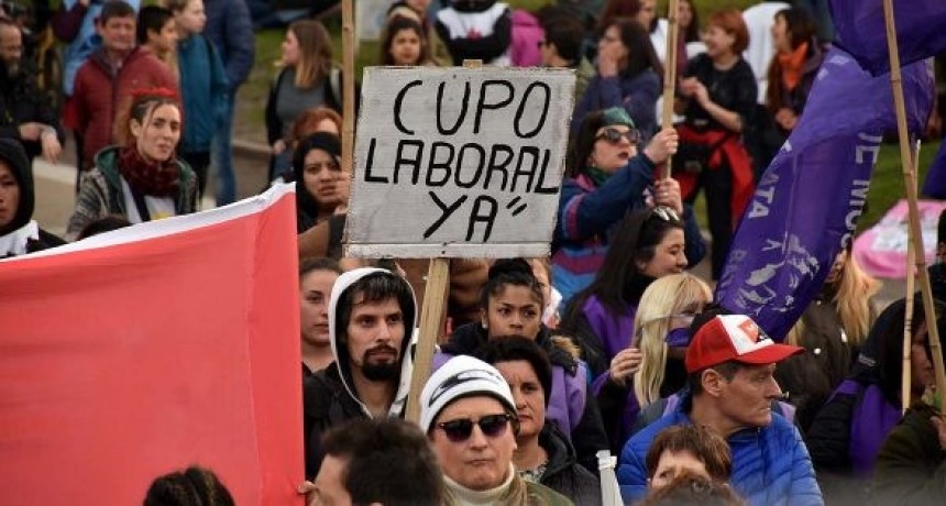 El Ministerio de las Mujeres celebró un año del decreto de cupo laboral travesti-trans