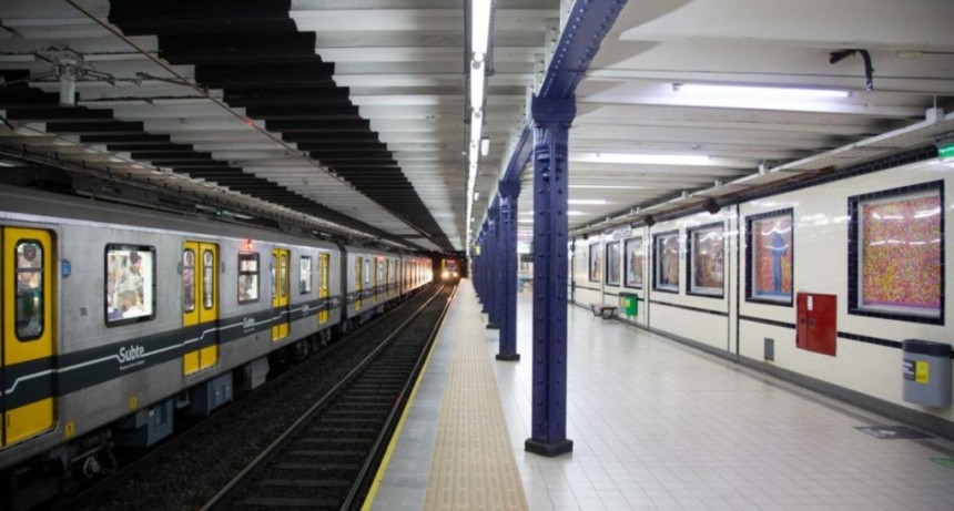 Reabren diez estaciones del subte porteño y toda la red queda operativa