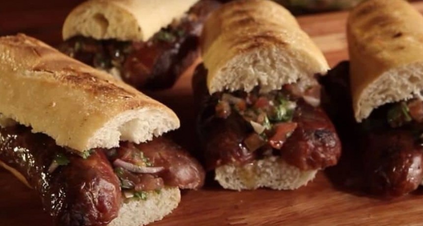 El “choripán” quedó entre los cinco mejores sándwiches del mundo