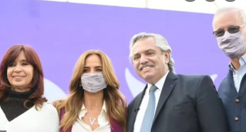 El Frente de Todos cierra la campaña bonaerense con tres actos simultáneos