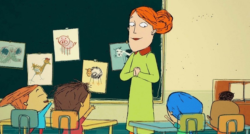 Pakapaka nominado a los Premios Emmy Kids 2021 por la serie animada 