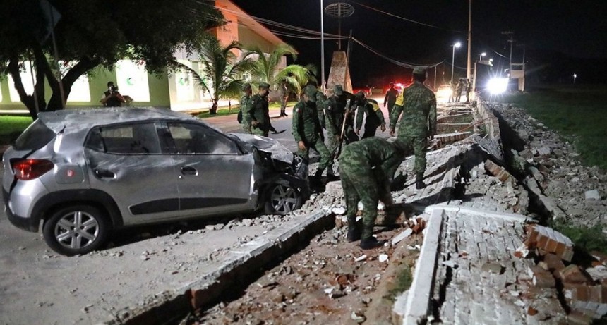 México: un muerto por el sismo de magnitud 7,1 que sacudió el centro y sureste