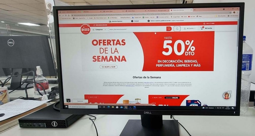 Reglamentaron la Ley de Góndolas para las tiendas virtuales de los súper