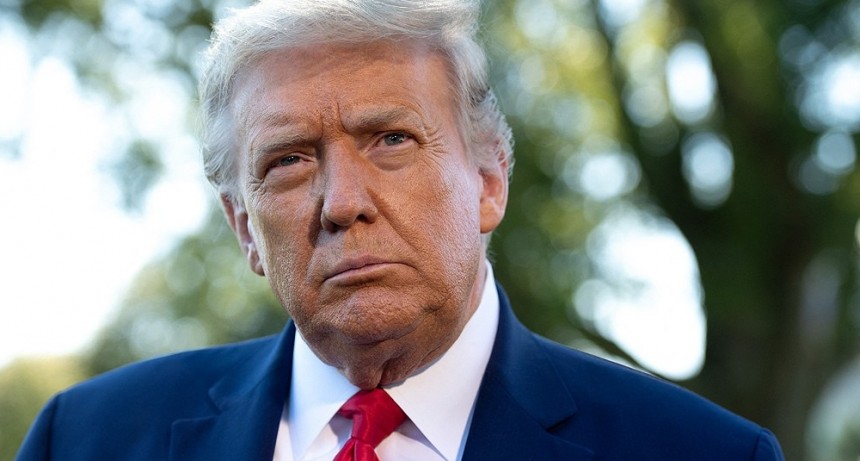 Trump criticó a Biden por su 