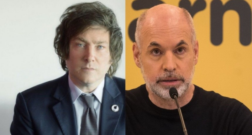 Rodríguez Larreta apuntó contra Milei en el día después de las PASO