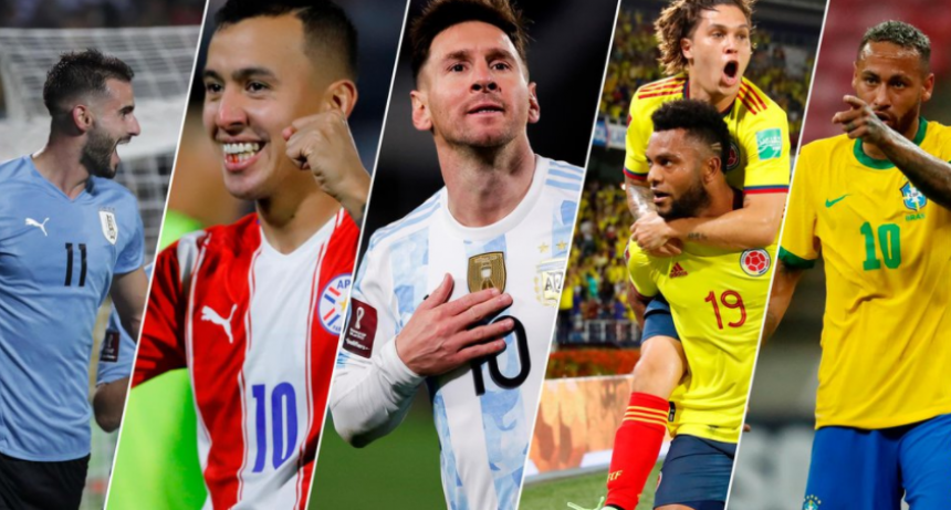 Conmebol anunció los días y horarios de la triple fecha de octubre