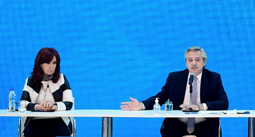 El Presidente y Cristina Fernández fijaron posición en el debate que se abrió tras las PASO