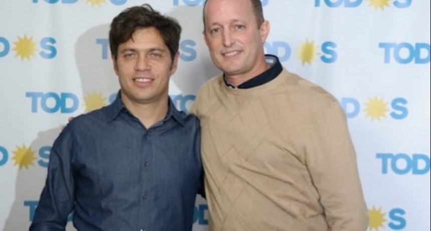 Cambios en el equipo de Axel Kicillof: Martín Insaurralde será el jefe de Gabinete