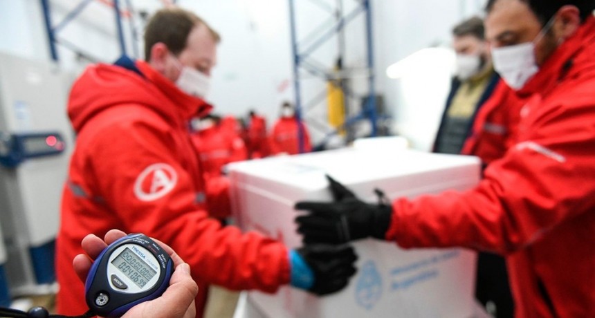 Llegarán este miércoles más de 160 mil vacunas Pfizer