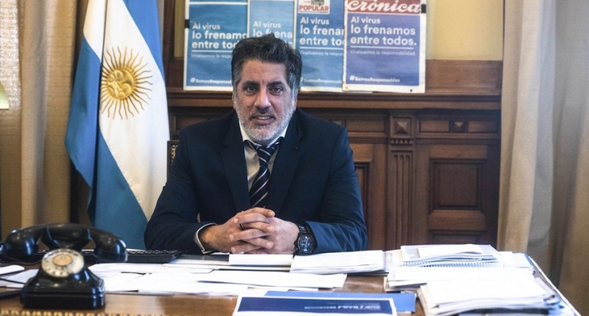 Renunció el secretario de Medios y Comunicación Pública, Pancho Meritello