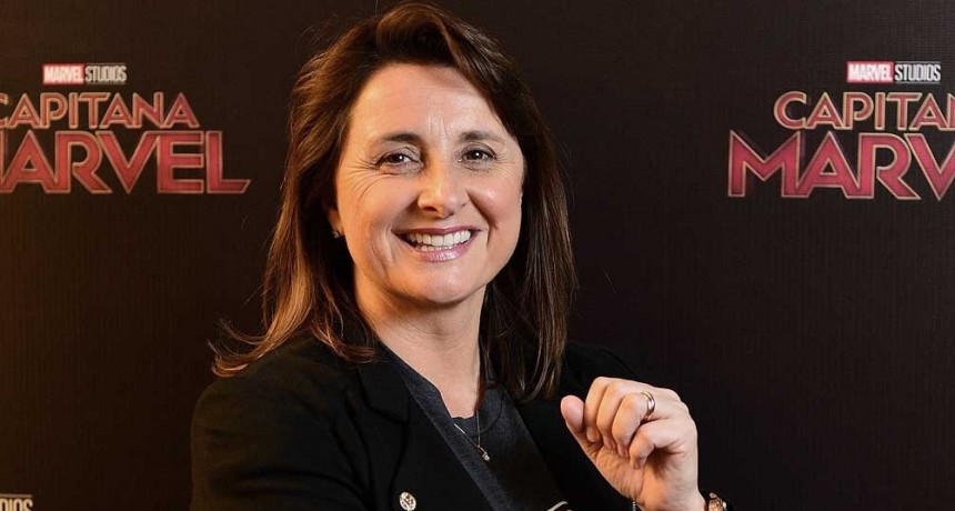 La argentina Victoria Alonso se convirtió en la presidenta de Producción de Marvel Studios
