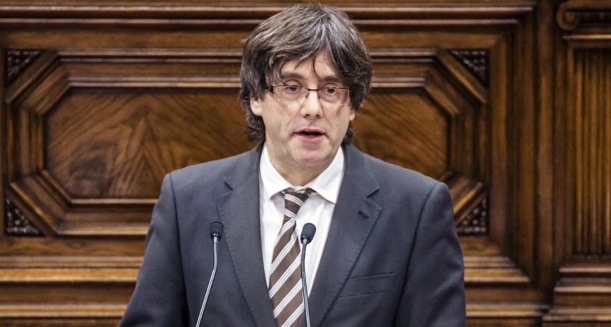Detuvieron a Puigdemont en Cerdeña