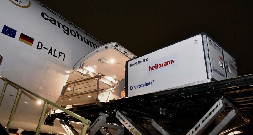 Más de 3 millones de vacunas Sinopharm llegarán al país entre el viernes y el sábado