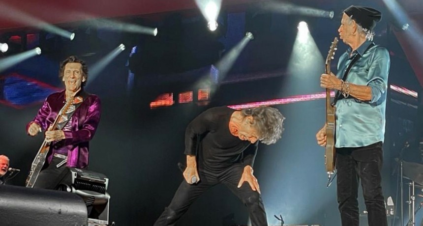 Mirá cómo fue la vuelta de Los Rolling Stones con el recuerdo de Charlie Watts