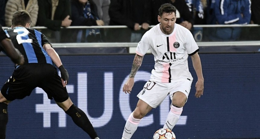 Messi prepara su regreso en el PSG en el cruce ante el City