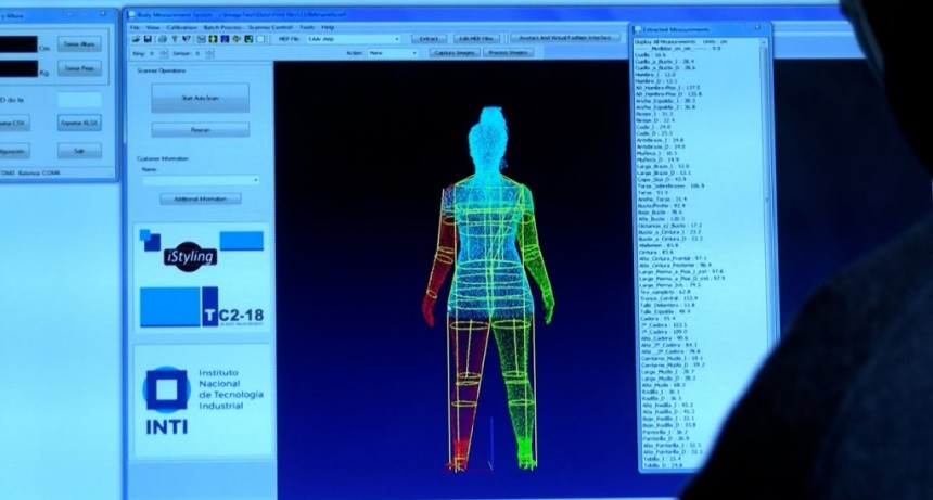Comienza en el CCK el estudio que dará sustento científico a la Ley de Talles
